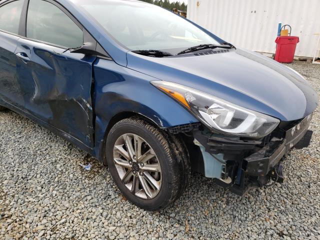 Photo 8 VIN: KMHDH4AE3GU586316 - HYUNDAI ELANTRA SE 