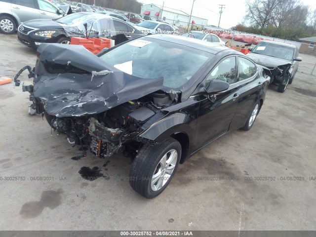 Photo 1 VIN: KMHDH4AE3GU589782 - HYUNDAI ELANTRA 