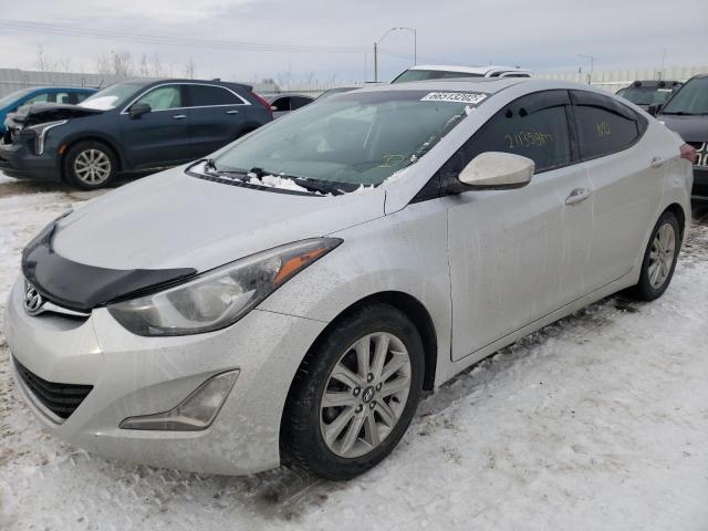 Photo 1 VIN: KMHDH4AE3GU591256 - HYUNDAI ELANTRA SE 