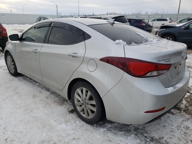 Photo 2 VIN: KMHDH4AE3GU591256 - HYUNDAI ELANTRA SE 