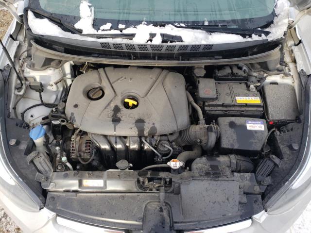 Photo 6 VIN: KMHDH4AE3GU591256 - HYUNDAI ELANTRA SE 