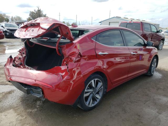 Photo 3 VIN: KMHDH4AE3GU597445 - HYUNDAI ELANTRA SE 