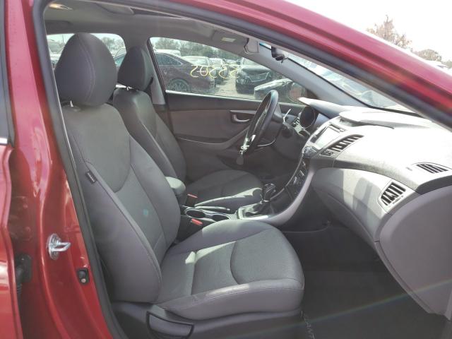 Photo 4 VIN: KMHDH4AE3GU597445 - HYUNDAI ELANTRA SE 