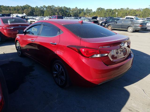 Photo 2 VIN: KMHDH4AE3GU597509 - HYUNDAI ELANTRA SE 