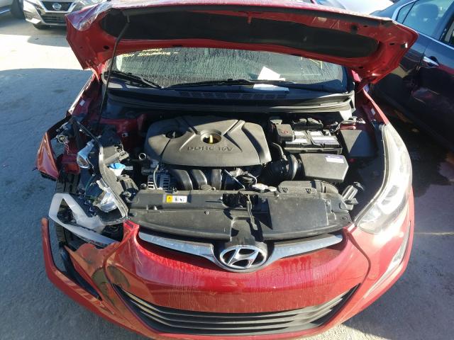 Photo 6 VIN: KMHDH4AE3GU597509 - HYUNDAI ELANTRA SE 