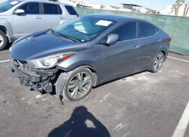 Photo 1 VIN: KMHDH4AE3GU599485 - HYUNDAI ELANTRA 