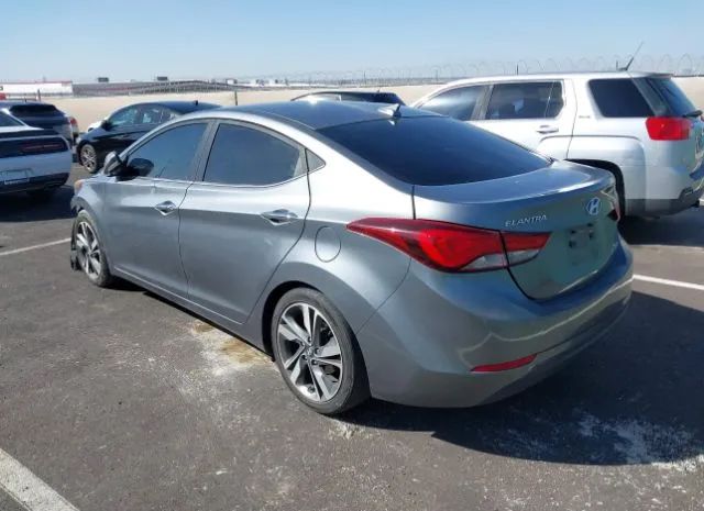 Photo 2 VIN: KMHDH4AE3GU599485 - HYUNDAI ELANTRA 