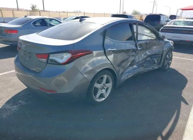 Photo 3 VIN: KMHDH4AE3GU599485 - HYUNDAI ELANTRA 