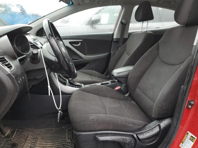 Photo 6 VIN: KMHDH4AE3GU601512 - HYUNDAI ELANTRA SE 