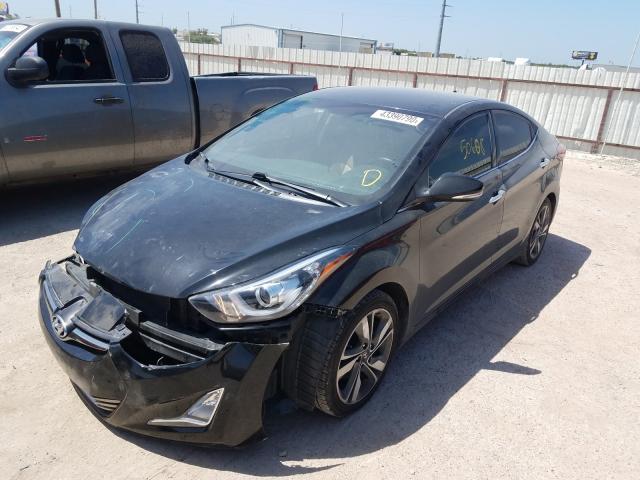 Photo 1 VIN: KMHDH4AE3GU606242 - HYUNDAI ELANTRA SE 