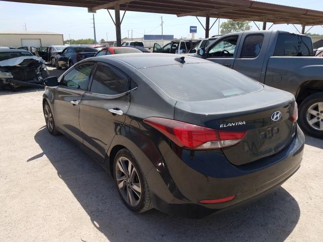 Photo 2 VIN: KMHDH4AE3GU606242 - HYUNDAI ELANTRA SE 