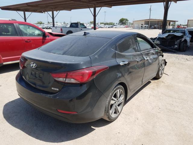 Photo 3 VIN: KMHDH4AE3GU606242 - HYUNDAI ELANTRA SE 