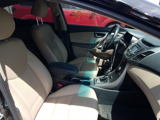 Photo 4 VIN: KMHDH4AE3GU606242 - HYUNDAI ELANTRA SE 