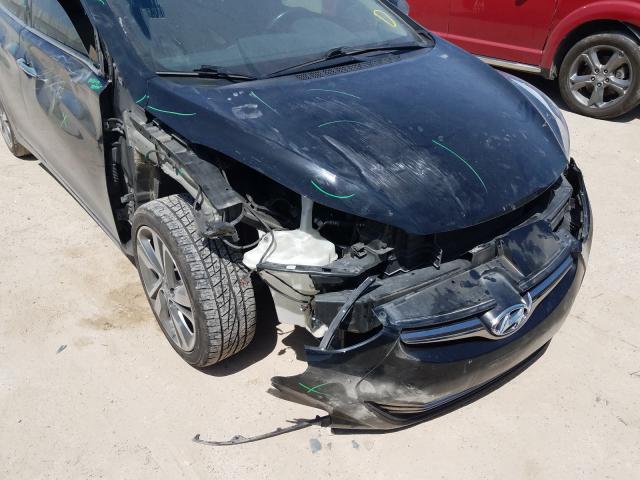 Photo 8 VIN: KMHDH4AE3GU606242 - HYUNDAI ELANTRA SE 