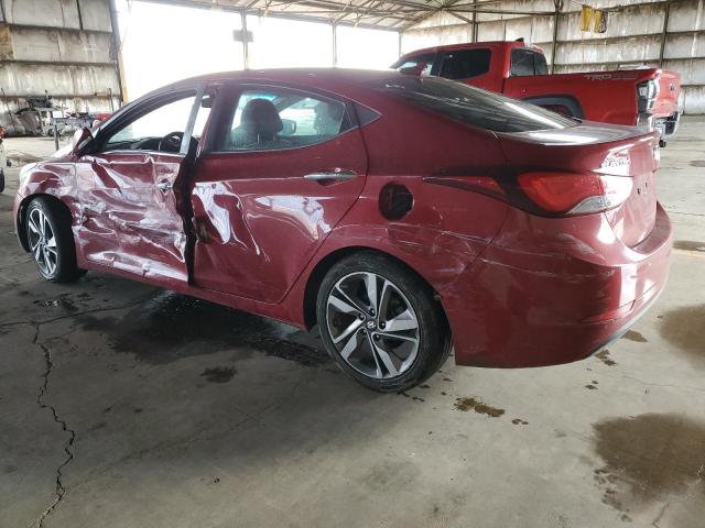 Photo 1 VIN: KMHDH4AE3GU606547 - HYUNDAI ELANTRA 