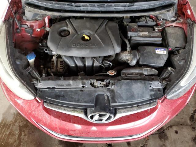 Photo 10 VIN: KMHDH4AE3GU606547 - HYUNDAI ELANTRA 