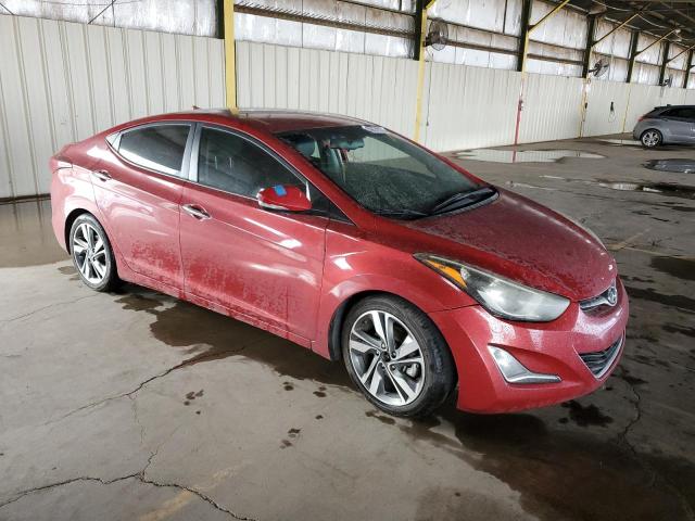 Photo 3 VIN: KMHDH4AE3GU606547 - HYUNDAI ELANTRA 