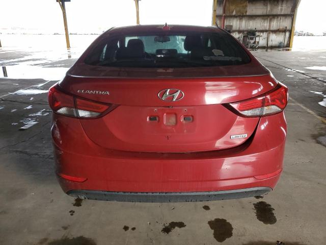 Photo 5 VIN: KMHDH4AE3GU606547 - HYUNDAI ELANTRA 