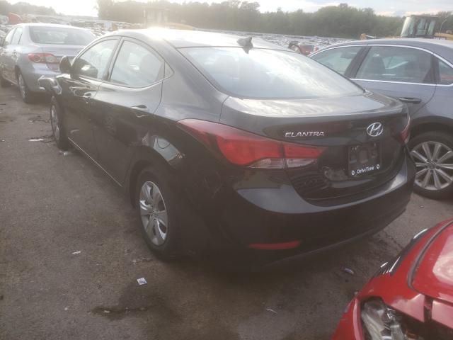 Photo 2 VIN: KMHDH4AE3GU607438 - HYUNDAI ELANTRA SE 