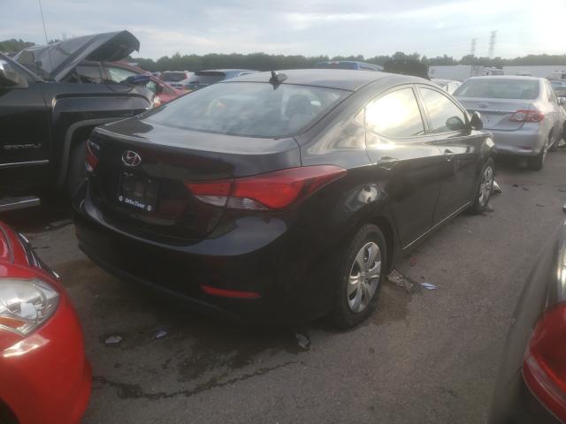 Photo 3 VIN: KMHDH4AE3GU607438 - HYUNDAI ELANTRA SE 