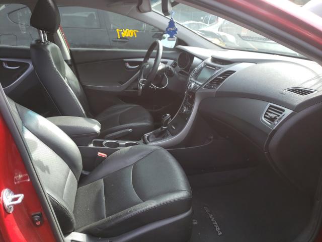 Photo 4 VIN: KMHDH4AE3GU608248 - HYUNDAI ELANTRA SE 