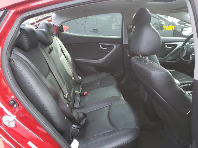 Photo 5 VIN: KMHDH4AE3GU608248 - HYUNDAI ELANTRA SE 