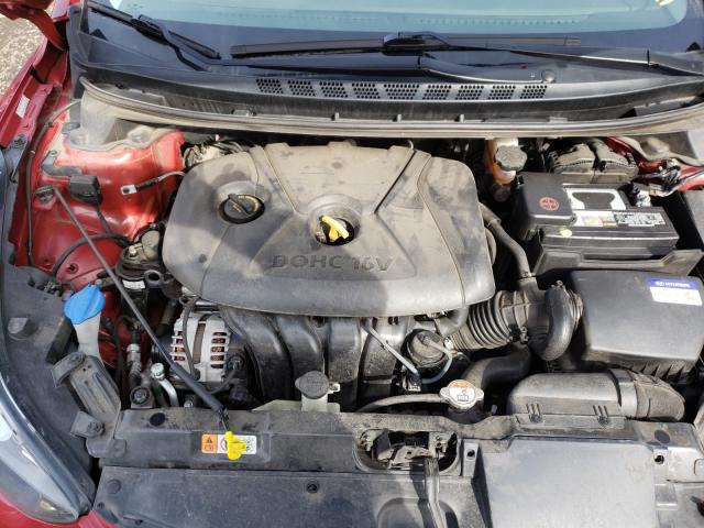 Photo 6 VIN: KMHDH4AE3GU608248 - HYUNDAI ELANTRA SE 