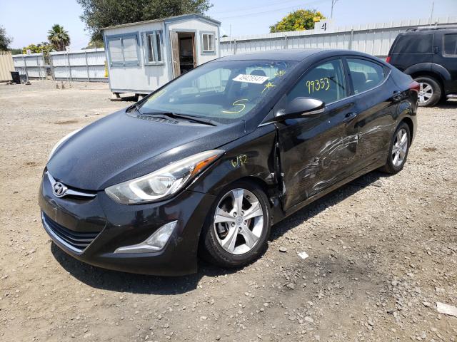 Photo 1 VIN: KMHDH4AE3GU618584 - HYUNDAI ELANTRA SE 