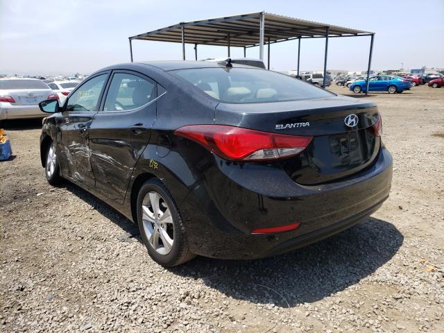 Photo 2 VIN: KMHDH4AE3GU618584 - HYUNDAI ELANTRA SE 