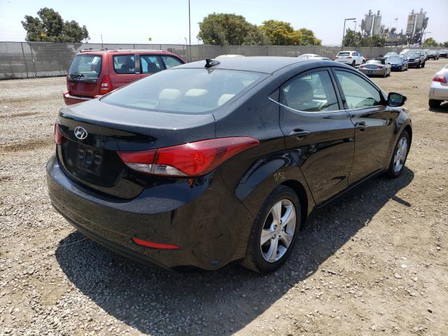 Photo 3 VIN: KMHDH4AE3GU618584 - HYUNDAI ELANTRA SE 