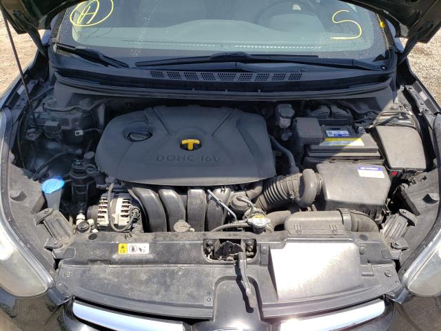 Photo 6 VIN: KMHDH4AE3GU618584 - HYUNDAI ELANTRA SE 