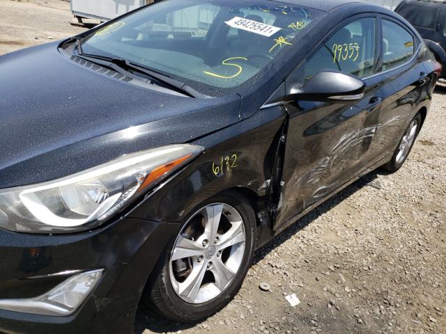 Photo 8 VIN: KMHDH4AE3GU618584 - HYUNDAI ELANTRA SE 