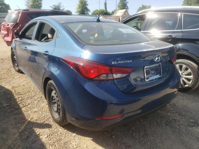 Photo 2 VIN: KMHDH4AE3GU619167 - HYUNDAI ELANTRA SE 