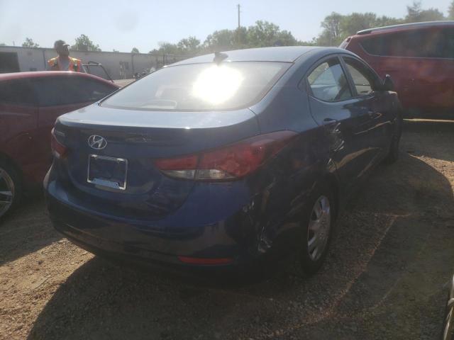 Photo 3 VIN: KMHDH4AE3GU619167 - HYUNDAI ELANTRA SE 