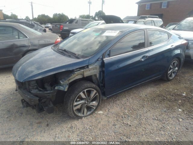 Photo 1 VIN: KMHDH4AE3GU620934 - HYUNDAI ELANTRA 