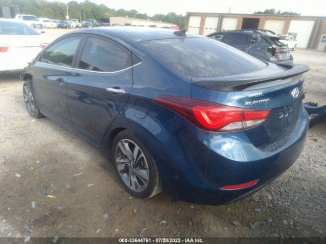 Photo 2 VIN: KMHDH4AE3GU620934 - HYUNDAI ELANTRA 