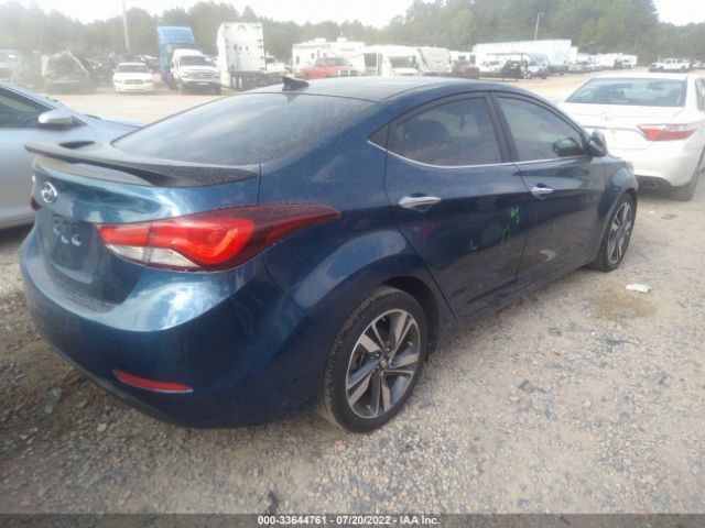 Photo 3 VIN: KMHDH4AE3GU620934 - HYUNDAI ELANTRA 