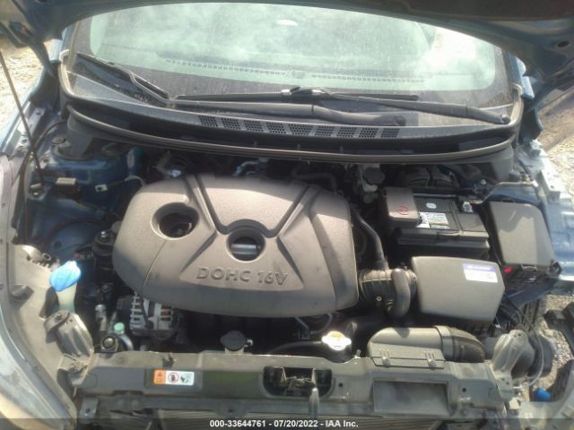 Photo 9 VIN: KMHDH4AE3GU620934 - HYUNDAI ELANTRA 