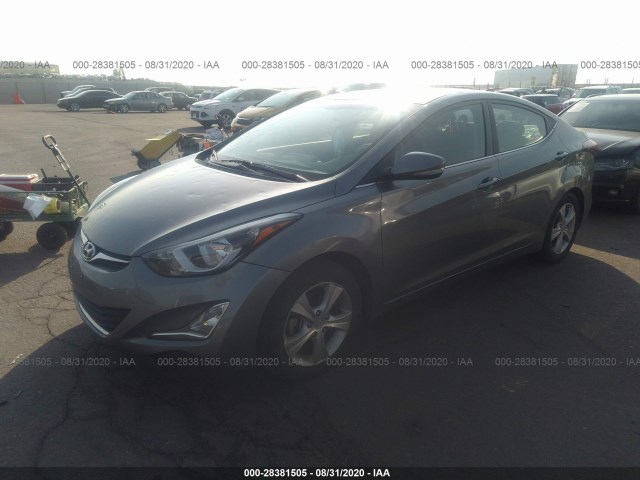 Photo 1 VIN: KMHDH4AE3GU621243 - HYUNDAI ELANTRA 