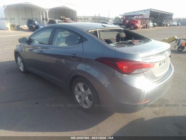 Photo 2 VIN: KMHDH4AE3GU621243 - HYUNDAI ELANTRA 