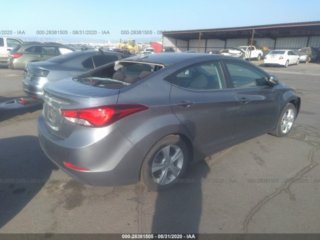 Photo 3 VIN: KMHDH4AE3GU621243 - HYUNDAI ELANTRA 