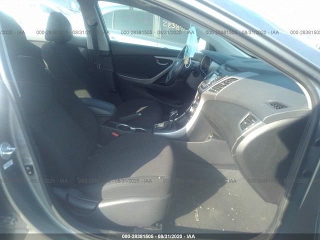 Photo 4 VIN: KMHDH4AE3GU621243 - HYUNDAI ELANTRA 