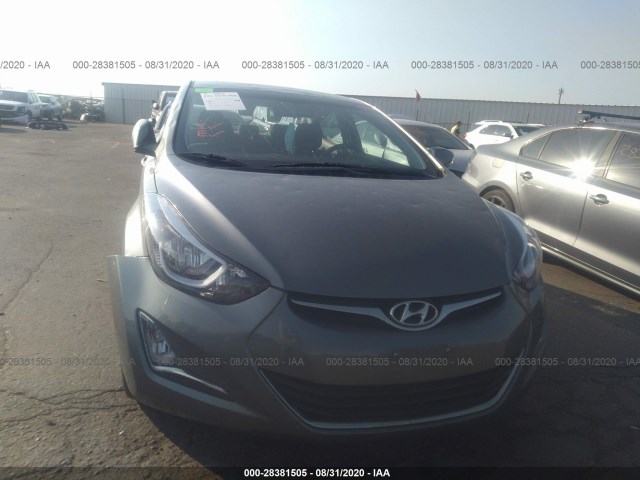 Photo 5 VIN: KMHDH4AE3GU621243 - HYUNDAI ELANTRA 