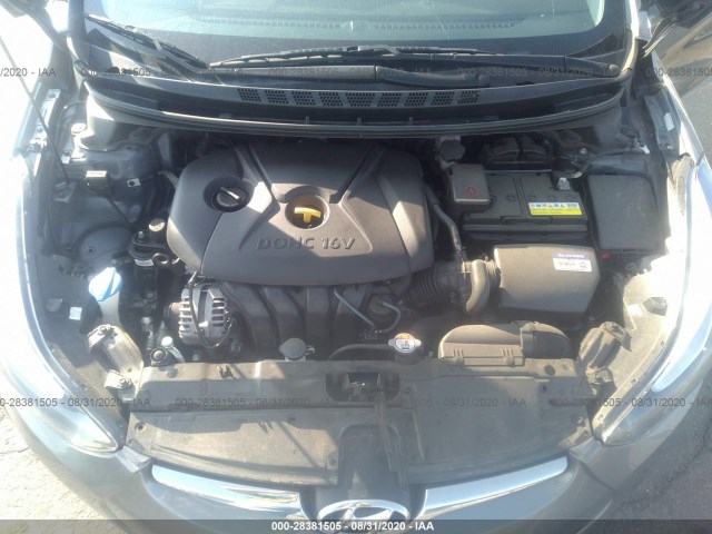 Photo 9 VIN: KMHDH4AE3GU621243 - HYUNDAI ELANTRA 