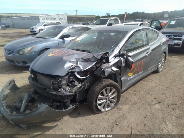 Photo 1 VIN: KMHDH4AE3GU621453 - HYUNDAI ELANTRA 