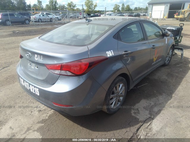 Photo 3 VIN: KMHDH4AE3GU621453 - HYUNDAI ELANTRA 