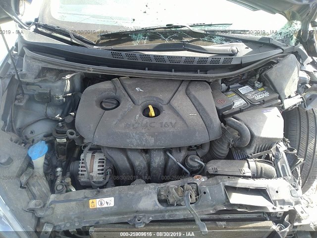 Photo 9 VIN: KMHDH4AE3GU621453 - HYUNDAI ELANTRA 