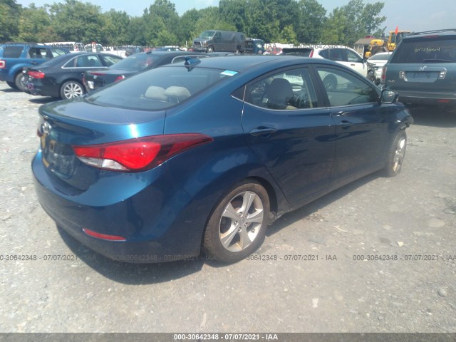 Photo 3 VIN: KMHDH4AE3GU623025 - HYUNDAI ELANTRA 