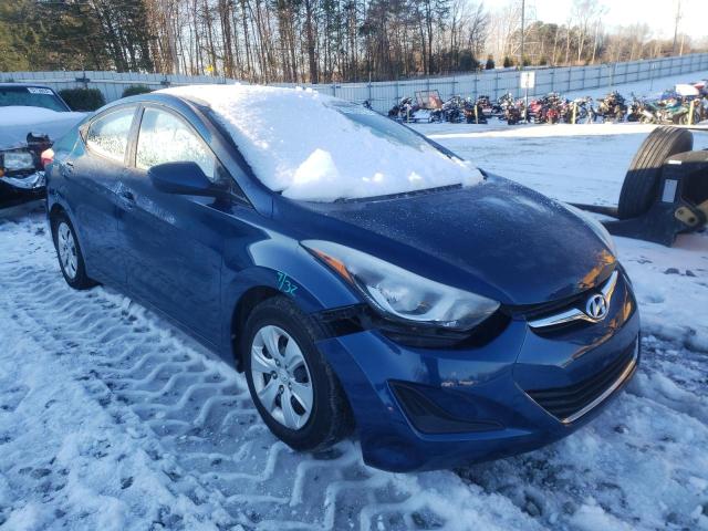 Photo 0 VIN: KMHDH4AE3GU623185 - HYUNDAI ELANTRA SE 