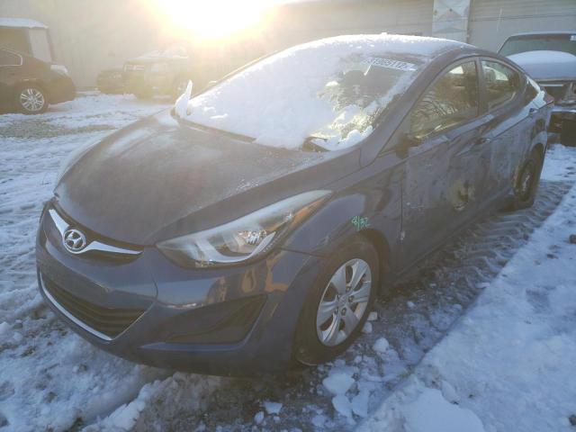 Photo 1 VIN: KMHDH4AE3GU623185 - HYUNDAI ELANTRA SE 